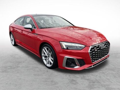 Used 2021 Audi S5 Premium Plus image 3