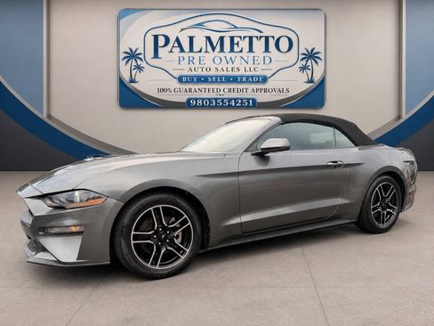 Used 2022 Ford Mustang Premium RWD image 23