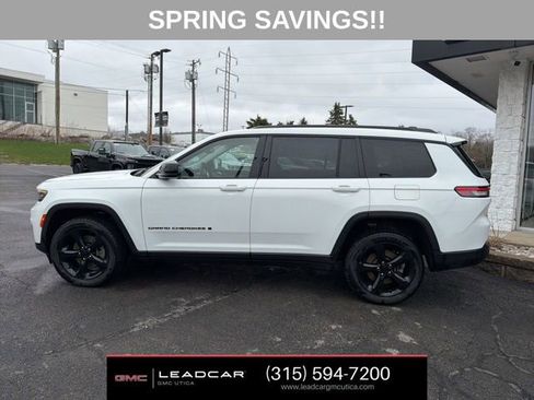 Used 2023 Jeep Grand Cherokee L Limited w/ Black Appearance Package image 2