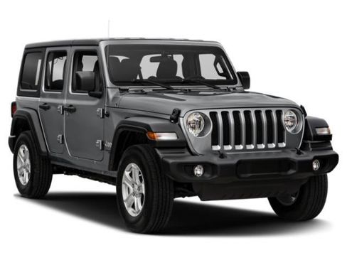Used 2022 Jeep Wrangler Unlimited Sahara w/ Cold Weather Group AWD/4WD image 6
