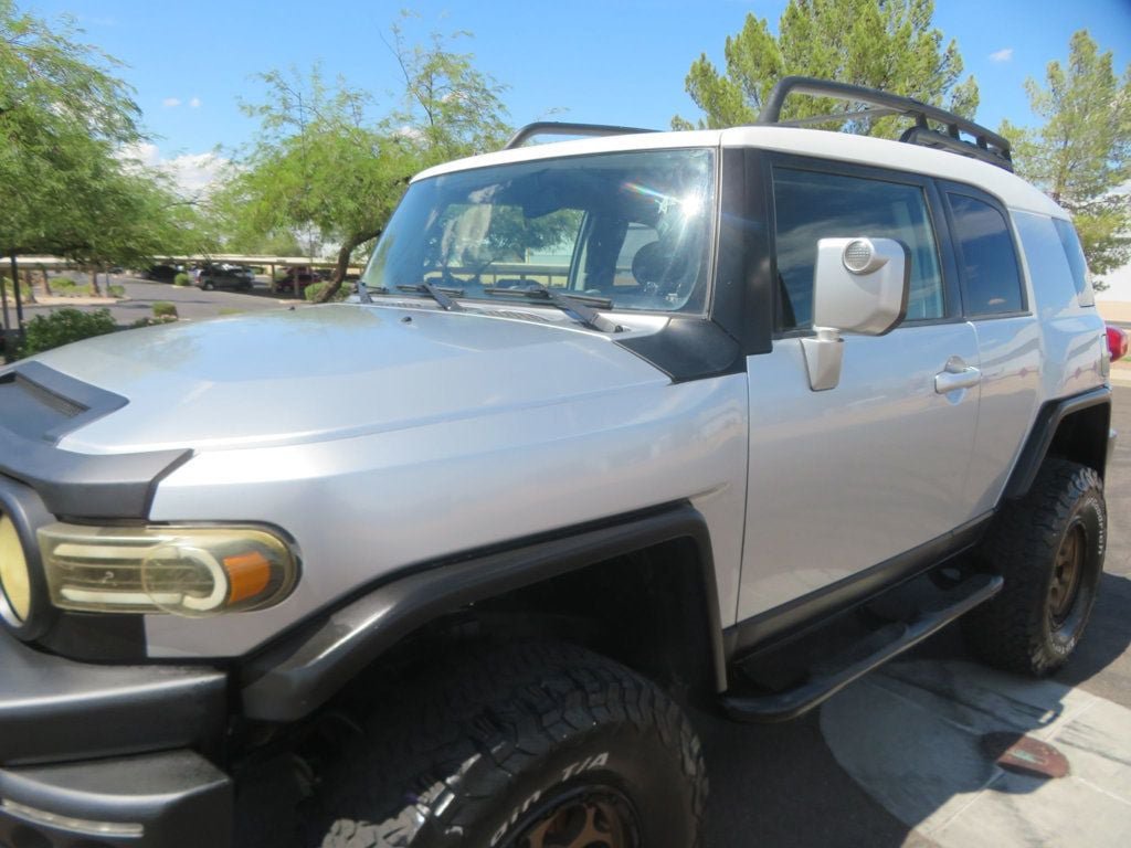 Used 2007 Toyota FJ Cruiser 4WD w/ Convenience Pkg image 8