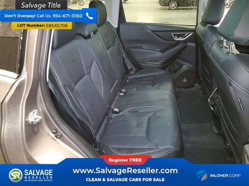 Used 2021 Subaru Forester Limited w/ Popular Package #3 AWD/4WD image 15
