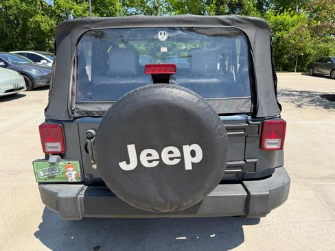 Used 2008 Jeep Wrangler X image 6