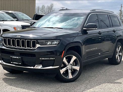 Used 2021 Jeep Grand Cherokee L Limited w/ Trailer Tow Group (B) AWD/4WD image 6