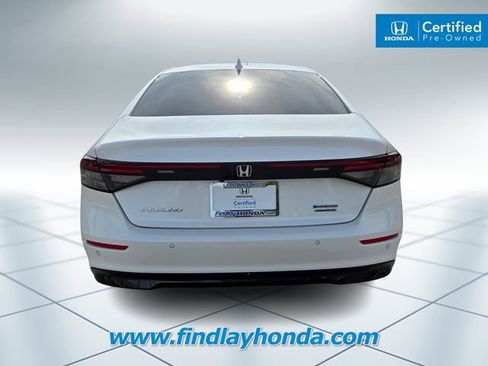 Certified 2025 Honda Accord Touring image 5