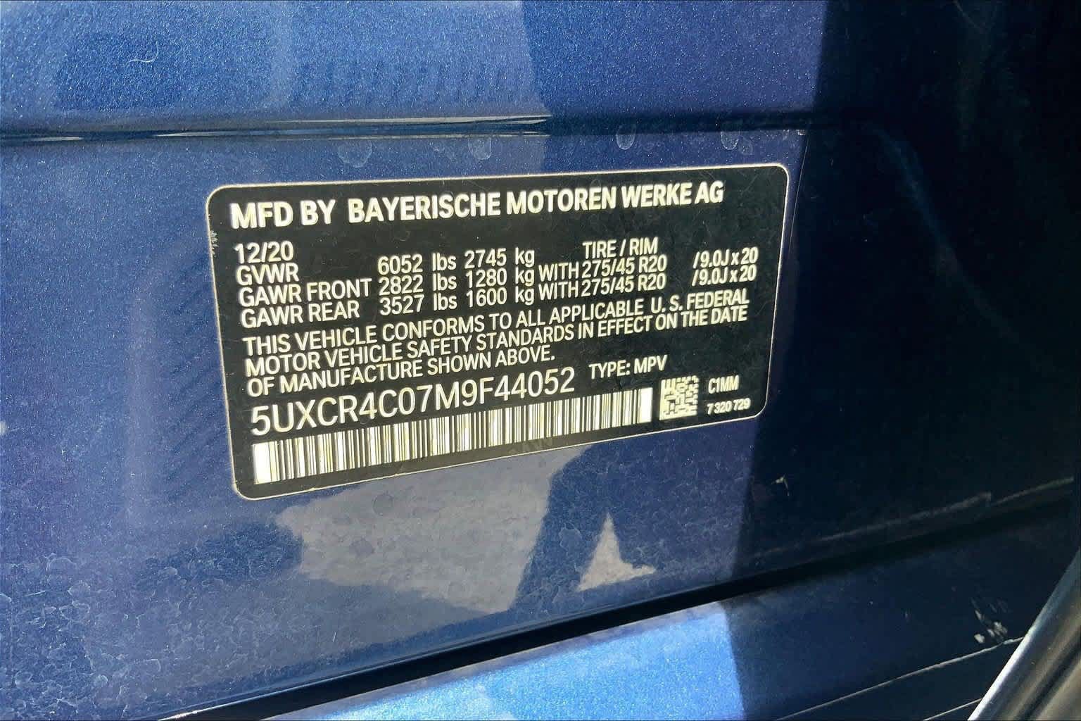 Used 2021 BMW X5 sDrive40i w/ M Sport Package RWD image 20