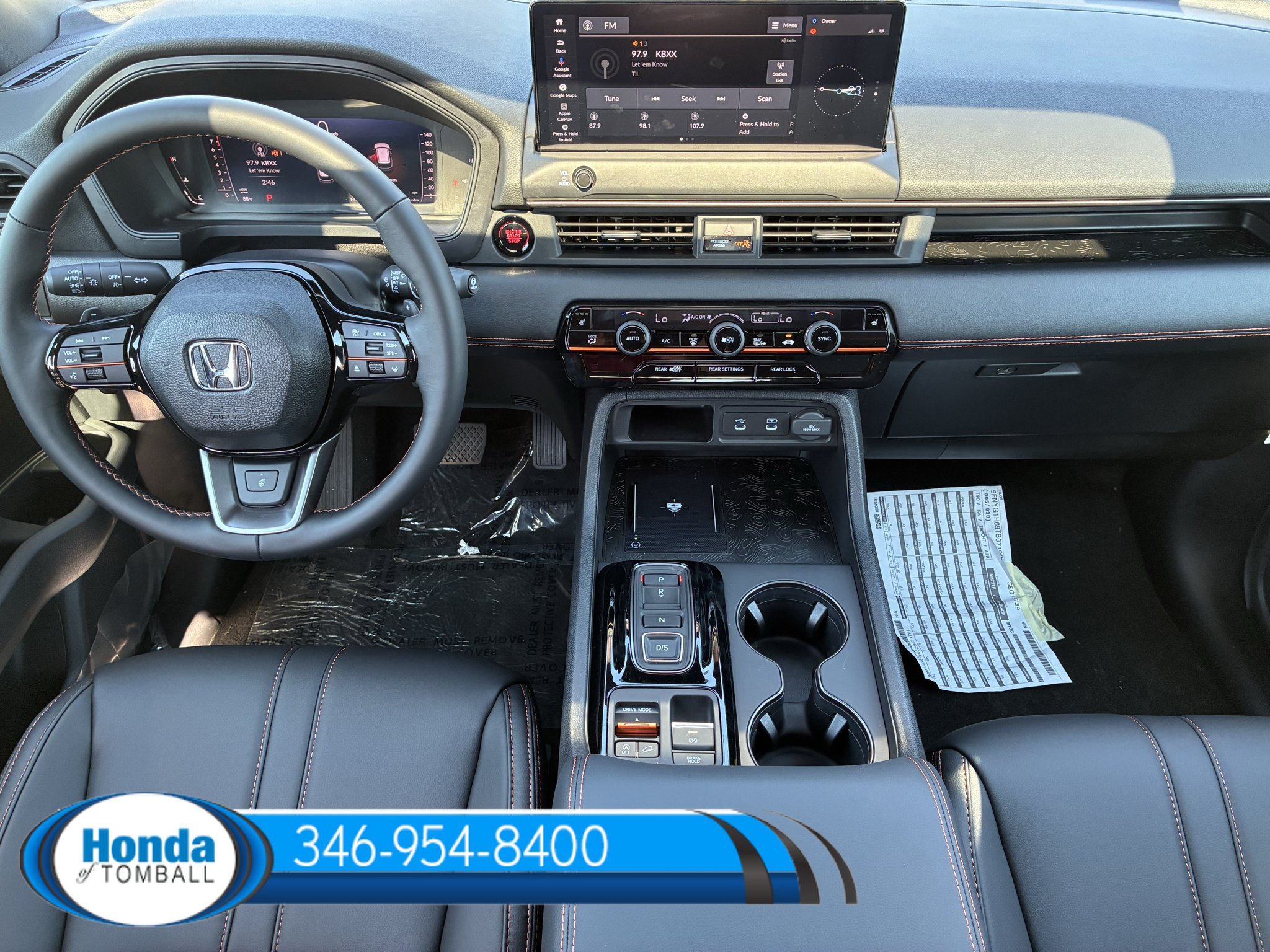 New 2026 Honda Pilot TrailSport image 17