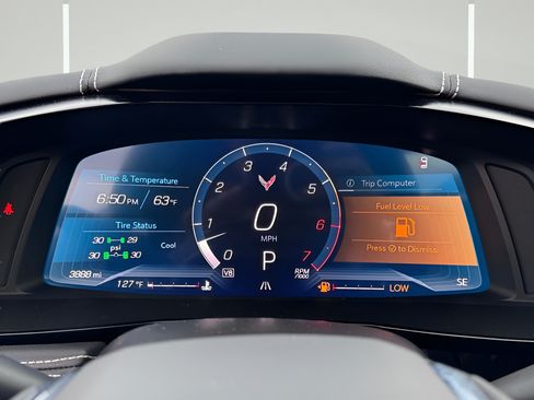 Used 2024 Chevrolet Corvette Stingray Preferred Cpe w/ Stealth Interior Trim Package RWD image 8
