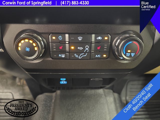 Certified 2020 Ford F250 XLT w/ XLT Premium Package AWD/4WD image 29