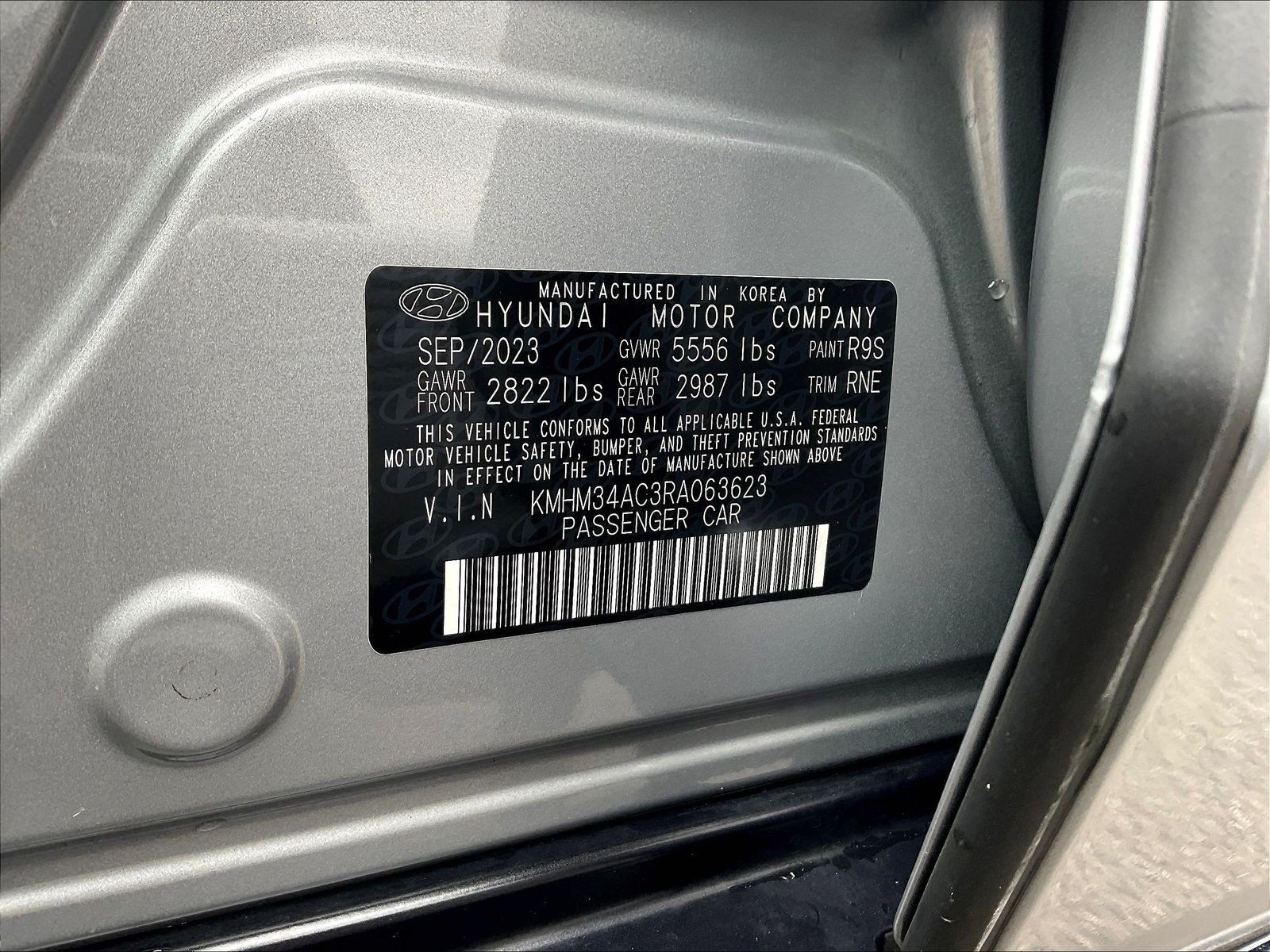 Used 2024 Hyundai Ioniq 6 SEL AWD/4WD image 19
