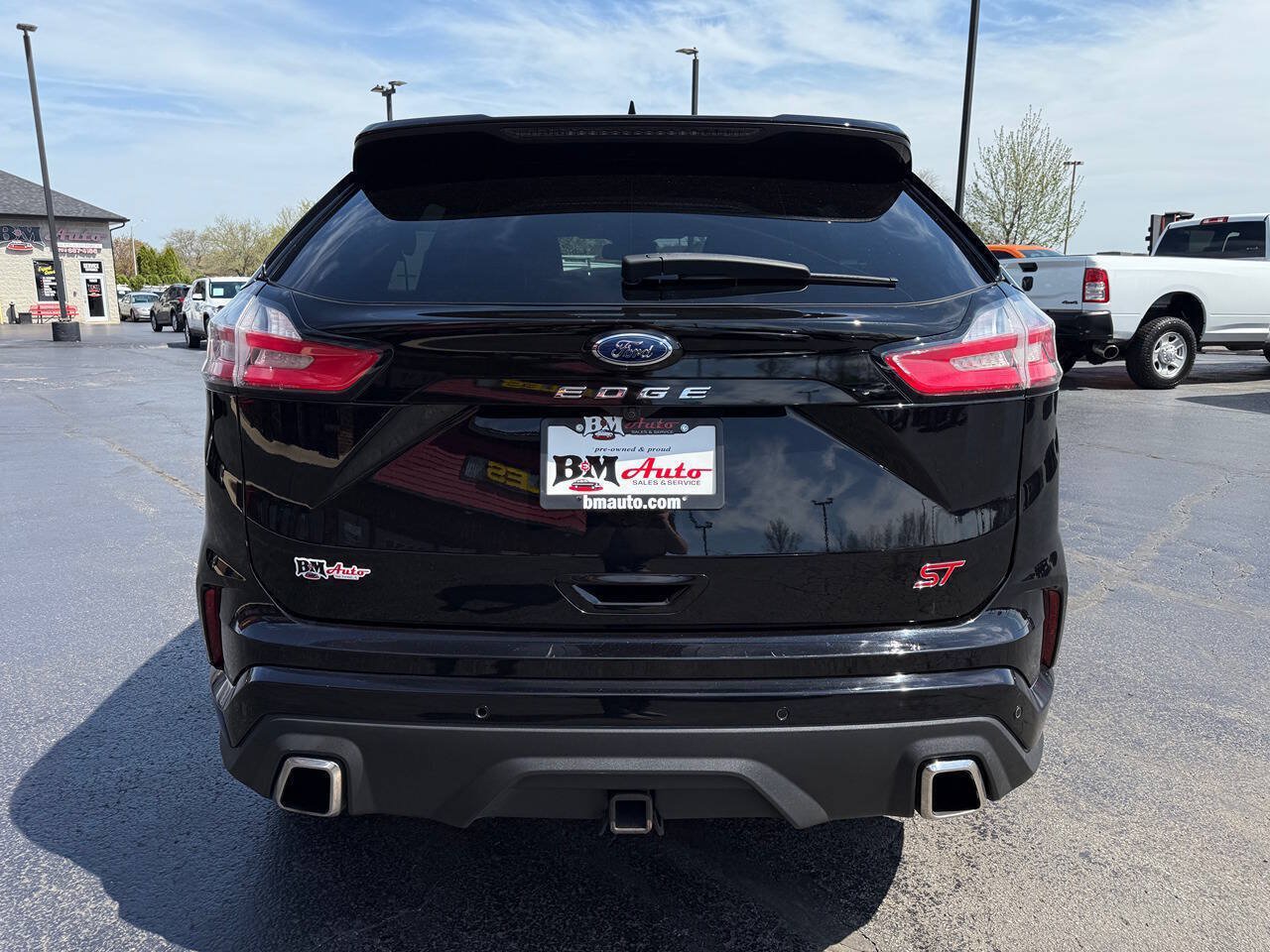 Used 2021 Ford Edge ST AWD/4WD image 6