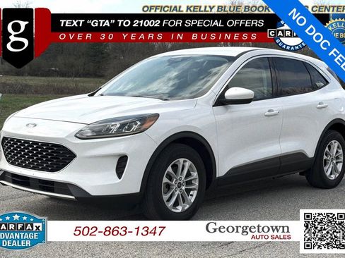 Used 2020 Ford Escape SE FWD image 42