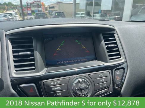Used 2018 Nissan Pathfinder S AWD/4WD image 13