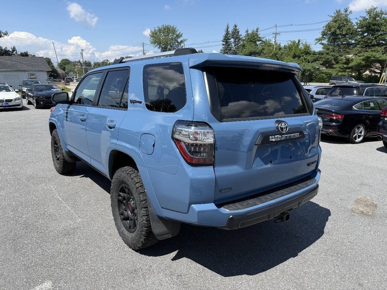 Used 2018 Toyota 4Runner TRD Pro AWD/4WD image 8