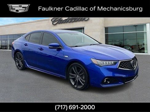 Used 2020 Acura TLX w/ A-SPEC Pkg FWD image 1
