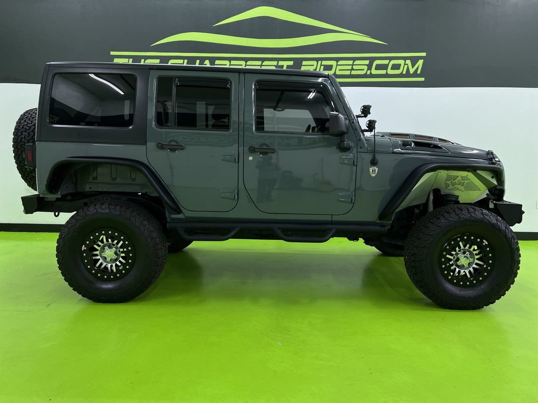 Used 2015 Jeep Wrangler Unlimited Sport w/ Quick Order Package 24S AWD/4WD image 11