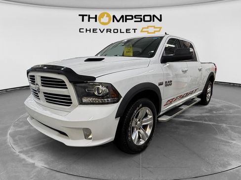 Used 2014 RAM 1500 Sport w/ Trailer Tow Group AWD/4WD image 1