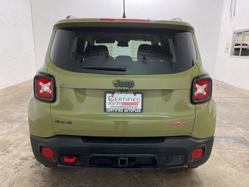 Used 2015 Jeep Renegade Trailhawk w/ Premium Leather Group image 5