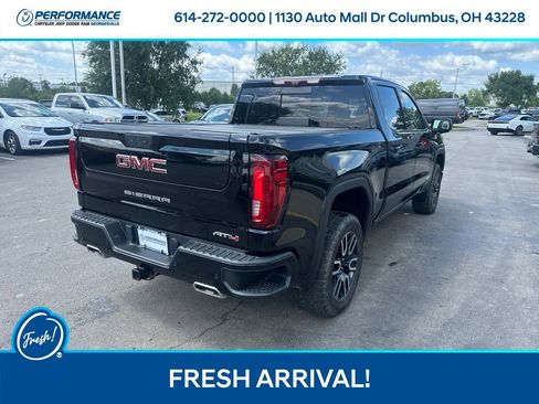Used 2021 GMC Sierra 1500 AT4 w/ AT4 Premium Package AWD/4WD image 4