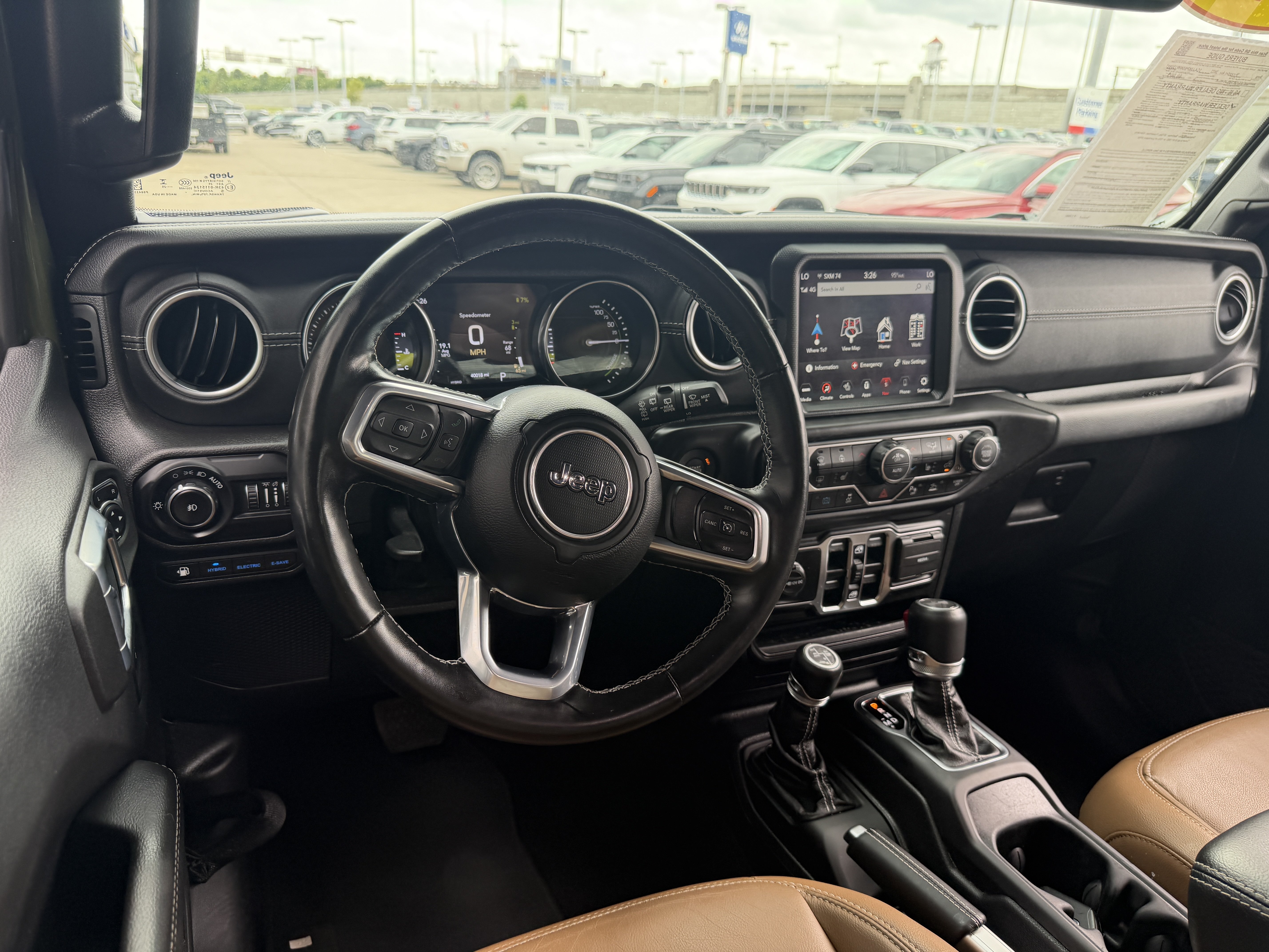 Used 2022 Jeep Wrangler Unlimited Sahara w/ Cold Weather Group AWD/4WD image 33