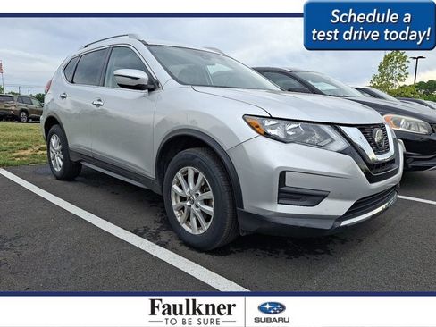 Used 2019 Nissan Rogue S w/ Special Edition Package AWD/4WD image 1