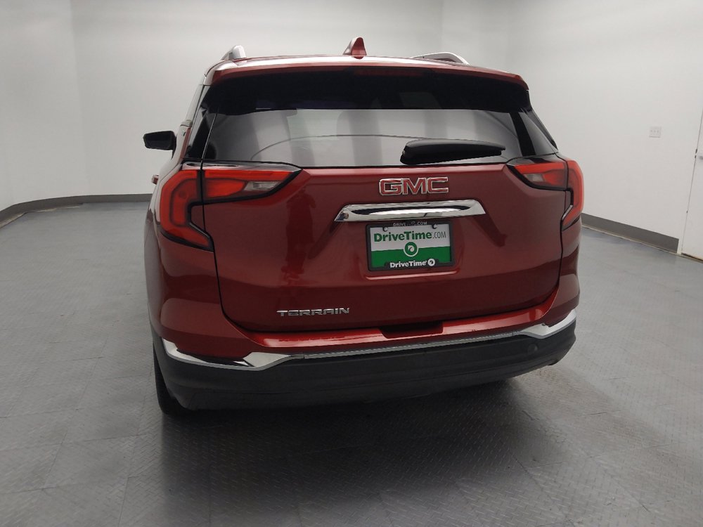 Used 2021 GMC Terrain SLT FWD image 6