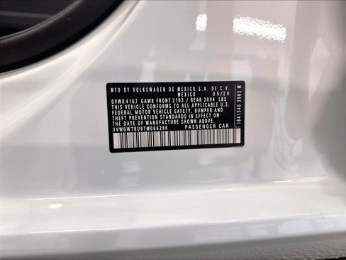 New 2026 Volkswagen Jetta SEL FWD image 8