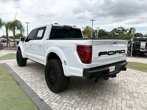 Used 2024 Ford F150 Raptor w/ Equipment Group 803A Raptor R AWD/4WD image 4