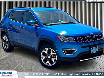 Used 2021 Jeep Compass Limited