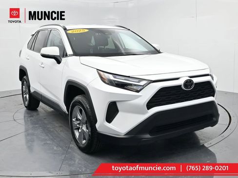Certified 2025 Toyota RAV4 XLE image 1