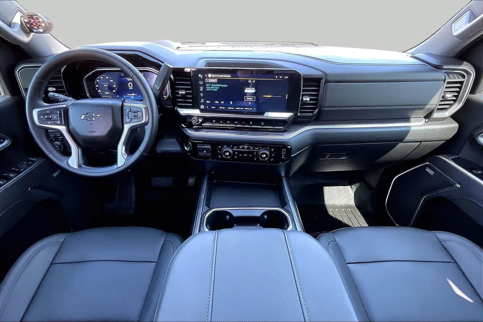 Used 2026 Chevrolet Silverado 2500 LTZ w/ Trail Boss Package AWD/4WD image 16