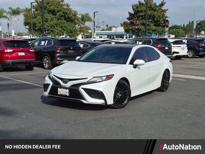 Used 2021 Toyota Camry XSE