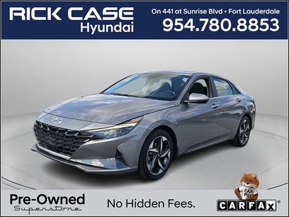 Certified 2023 Hyundai Elantra Limited