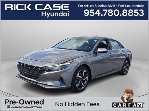 Certified 2023 Hyundai Elantra Limited image 1