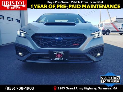 Used 2025 Subaru WRX Limited image 38