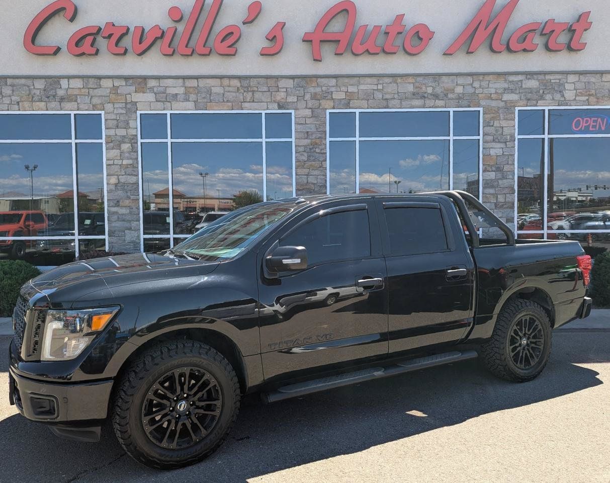 Used 2019 Nissan Titan SV w/ SV Convenience Package AWD/4WD image 1