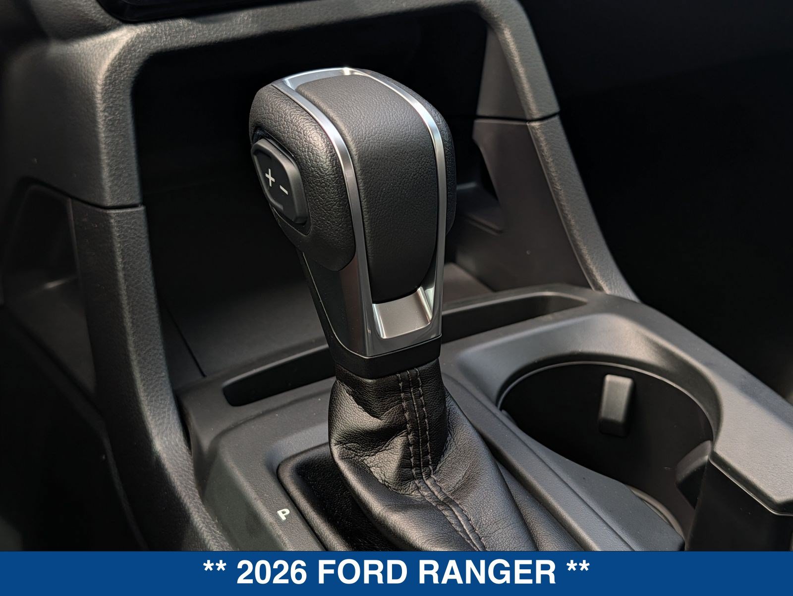 New 2026 Ford Ranger XLT w/ Black Appearance Package RWD image 34