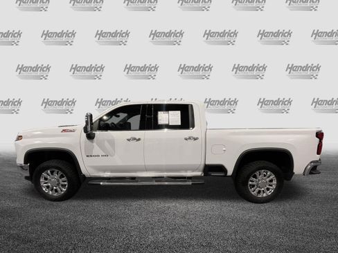 Used 2024 Chevrolet Silverado 2500 LTZ w/ LTZ Premium Package AWD/4WD image 7