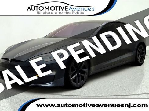 Used 2021 Tesla Model S Plaid AWD/4WD image 1