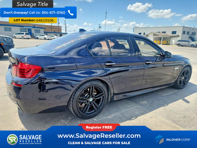 Used 2014 BMW 535i Sedan RWD image 4