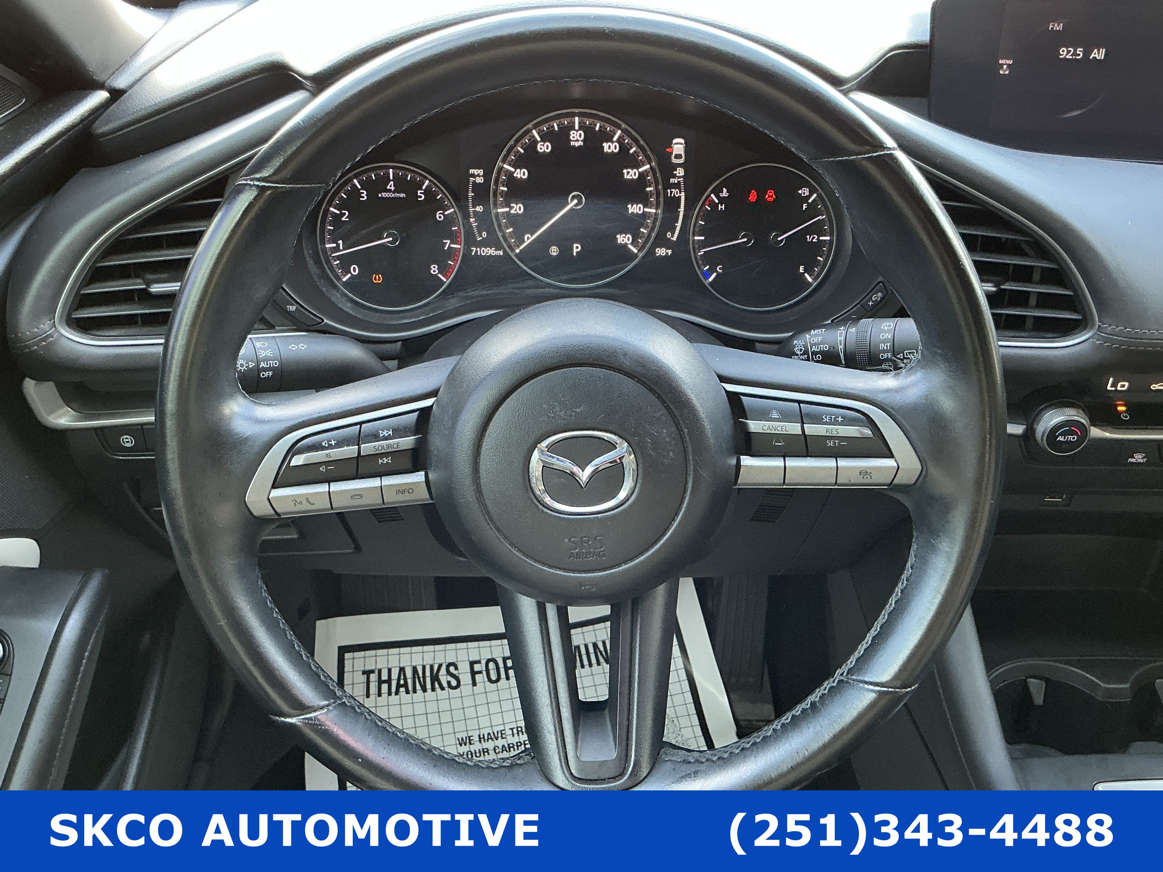 Used 2020 MAZDA MAZDA3 Hatchback FWD image 18