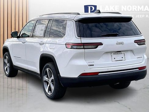 New 2026 Jeep Grand Cherokee L Limited w/ Luxury Tech Group II AWD/4WD image 7