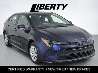 Used 2024 Toyota Corolla LE