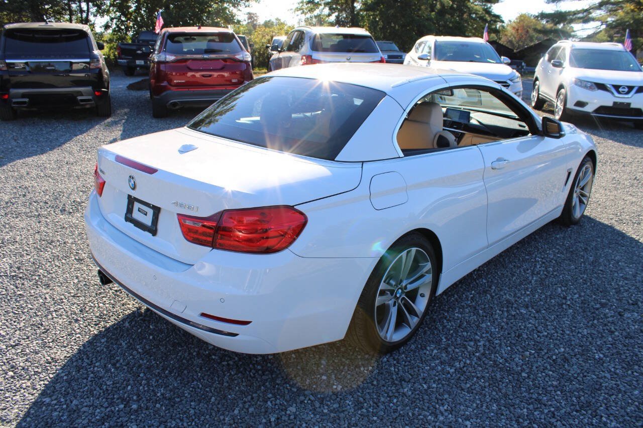 Used 2015 BMW 428i xDrive Convertible w/ Technology Package AWD/4WD image 15