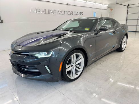 Used 2016 Chevrolet Camaro LT w/ RS Package RWD image 1