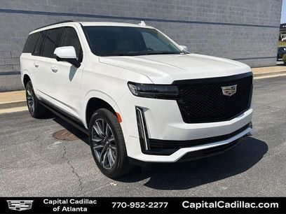 Certified 2024 Cadillac Escalade ESV Sport Platinum w/ Heavy-Duty Trailer Package