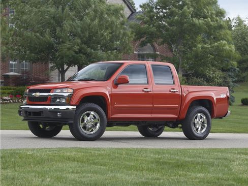 Used 2012 Chevrolet Colorado LT AWD/4WD image 1