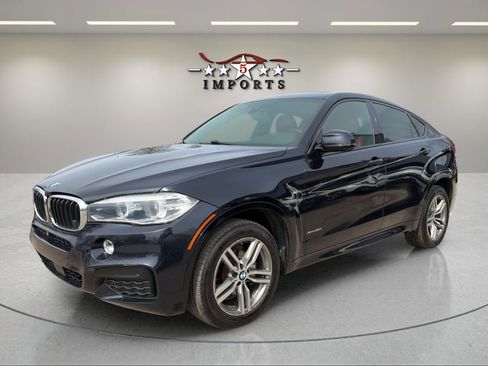Used 2019 BMW X6 xDrive35i w/ M Sport Package AWD/4WD image 2