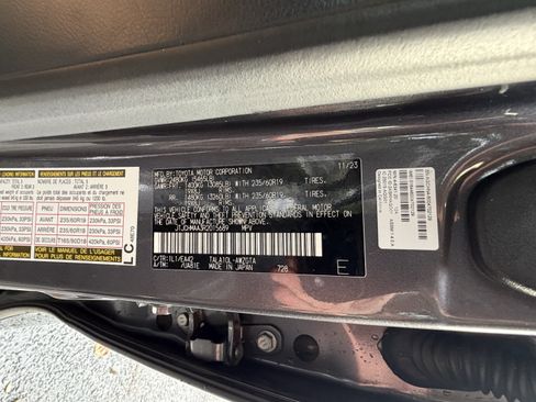 Used 2024 Lexus RX 350 Premium w/ Cold Area Package FWD image 46