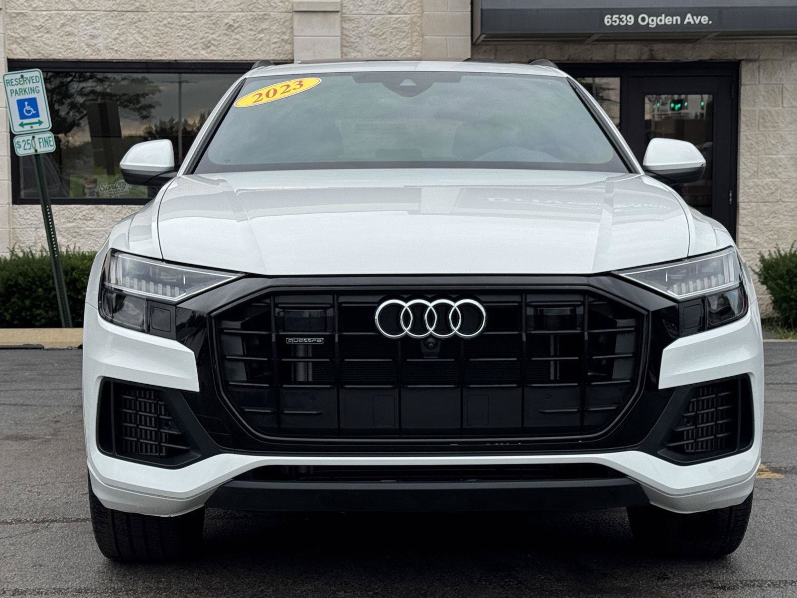 Used 2023 Audi Q8 Premium w/ Convenience Package AWD/4WD image 15